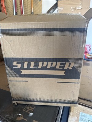 New Mosuny Exercise Stepper Machine With Resistance Bands And Digital Monitor