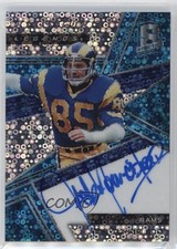 2018 Spectra Illustrious Legends Neon Blue Prizm 19/50 Jack Youngblood Auto 19wc