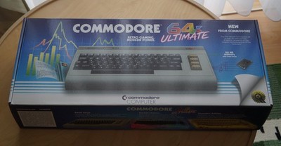 Commodore C64 Ultimate Starlight Edition, komplettes Zubehör, NEU