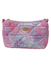 VA MILANO Borsa a tracolla Donna Borsa rosa-blu stile casual