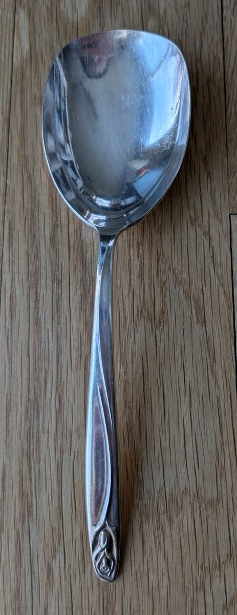 ち*き様   ROSE スプーン STERLING 925 Rose Antique US Sterling Silver Serving Spoons for sale | eBay