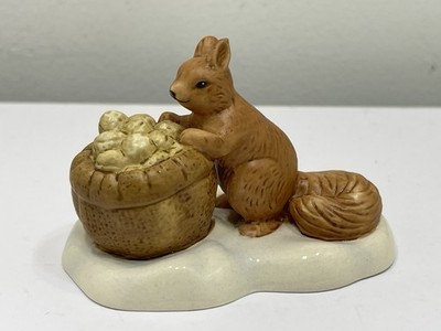 Goebel Figur Sammler Porzellan Eichhörnchen 5,5 cm Top Zustand.  