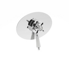Bristan 1901 Concealed Concentric Shower Valve Only - Chrome