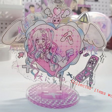 Needy Girl Overdose Kange Rain Ame Acrylic Standing Figure Decor Model 10Cm Gift