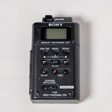 SONY HVR-MRC1K Memory Recording Unit Device