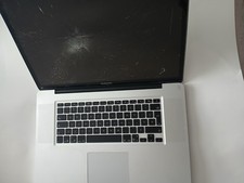 MacBook Pro 17" A1297 Core i7 2011- FOR PARTS ONLY - Broken Screen - No HDD