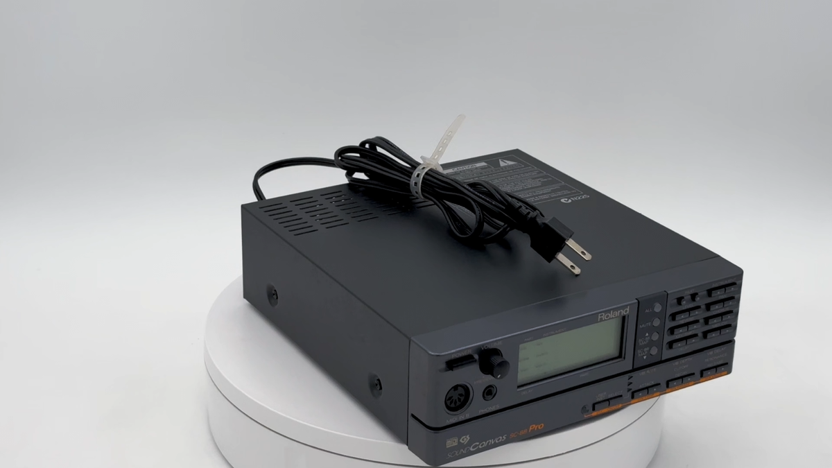 Roland SC-88 pro SOUND Canvas General MIDI Sound modules Good