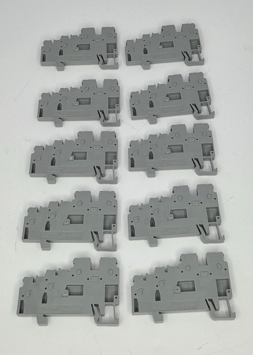 WAGO 270-560 3-Conductor Sensor Terminal Block 2.5mm² 250V Lot of 10