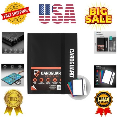 folio card binder Amazon.com: CardGuard Trading Card Binder Pro-Folio – 9 Pocket Binder main image 1