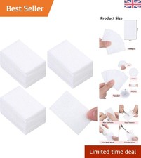 1000 Lint-Free Cotton Wipes for Perfect Nail Care - Reusable & Hygienic