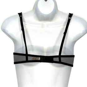 Studio La Perla Underwire Push Up Balconette Bra 32C Black Teal Orange Lace