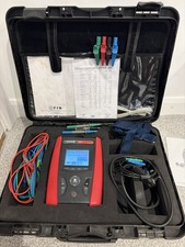TIS MFT PRO+/EV TEST100 testing adaptor and  full earth electrode testing kit.