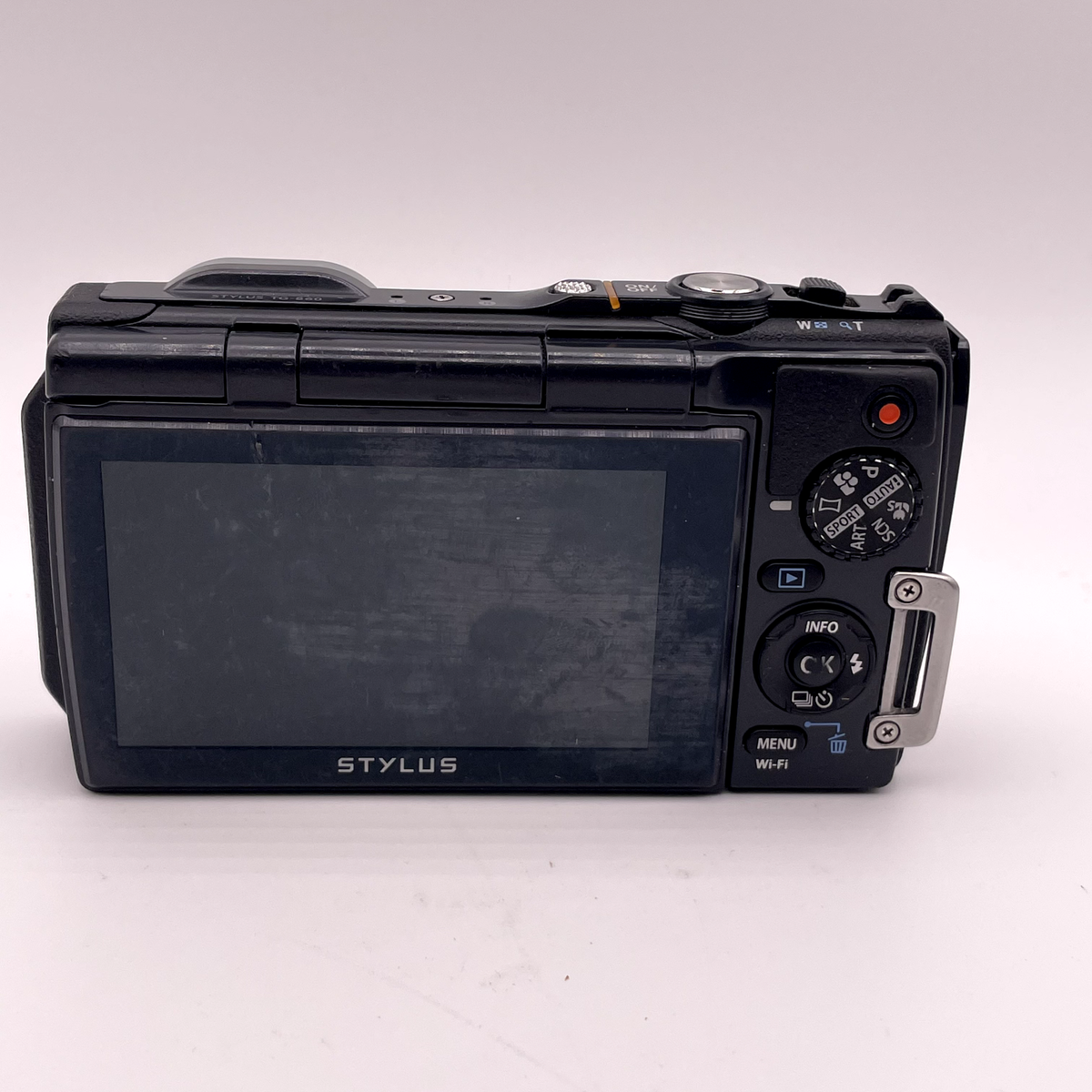 Olympus TG-860 Tough Waterproof Camera – Black – Not Working – For