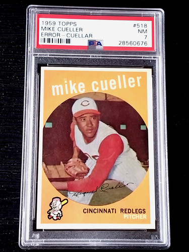 1959 Mike Cueller #518