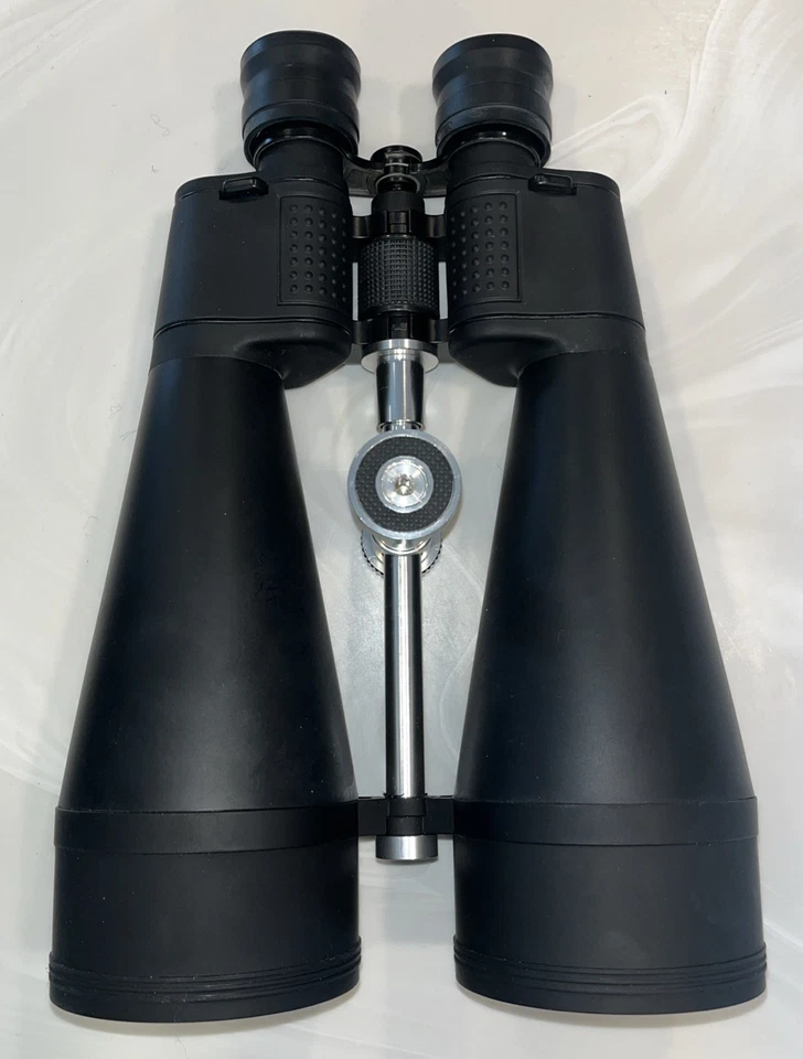 Orion Astronomical Binoculars 20x80mm With Carrying Case Black Tripod Mount - Image 3 of 4