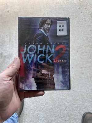 John Wick: Chapter 2 Keanu Reeves 2017 (DVD)