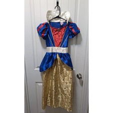Disney Princess Snow White Dress Halloween Costume Child Girls Size M 8-10