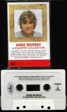 ANNE MURRAY - A Country Collection, Cassette Tape, 1980 Capitol Records