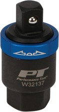 Rugged 12 Drive Ratcheting Adapter With Black Phosphate Finish For Mechanics
