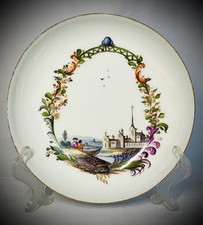 Meissen Porzellan Schälchen Unterteller 18.J...