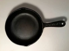 Vintage Hemenway's BSR Cast Iron Advertising Skillet #3 Birmingham Stove & Range
