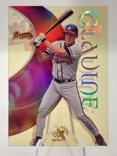 1999 Skybox EX Century - Tom Glavine #33