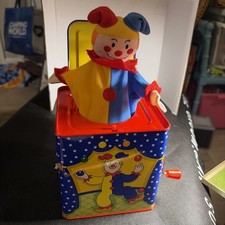 Schylling Toys Curious George Jack Musical Pop Goes The Weasel