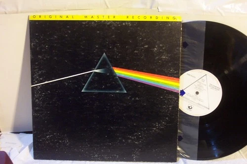 PINK FLOYD LP "Dark Side of The Moon" MOBILE FIDELITY RECORDS - VG+