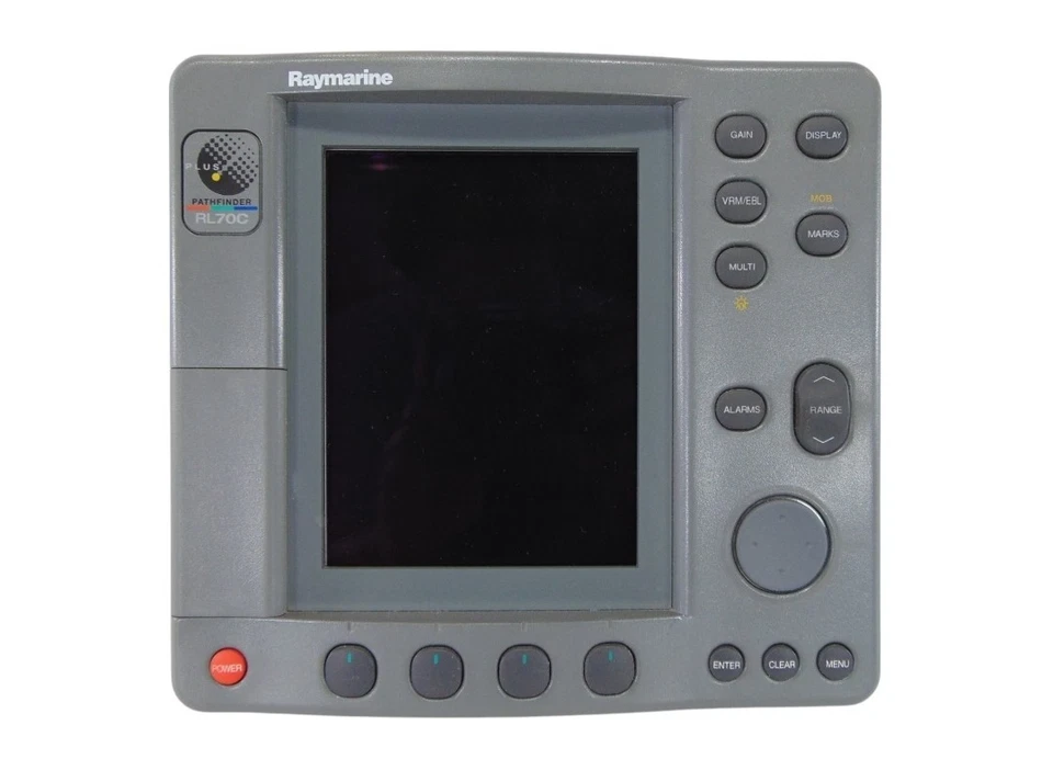 Raymarine RL70C+ HSB2 Pathfinder Display E52033 Chartplotter Head Unit  - Image 3 of 4