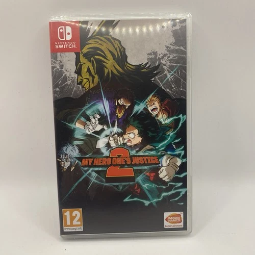My Hero One's Justice 2 - Nintendo Switch Complete in Box PEGI Tested Works