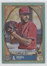 2021 Topps Gypsy Queen Turquoise 178/199 Adonis Medina #11 05ns
