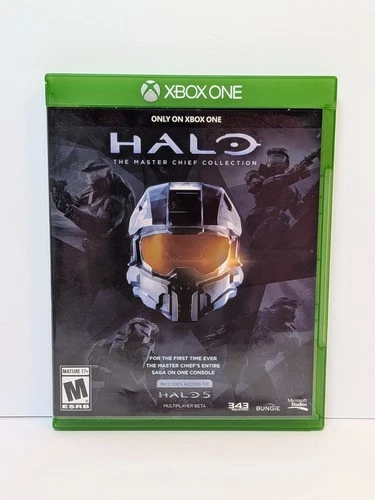 Halo: The Master Chief Collection Microsoft Xbox One Complete w/Case EUC