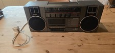 VINTAGE SHARP GF-A1 BOOMBOX GHETTOBLASTER FULLY  WORKING ORDER RARE FREE P&P!