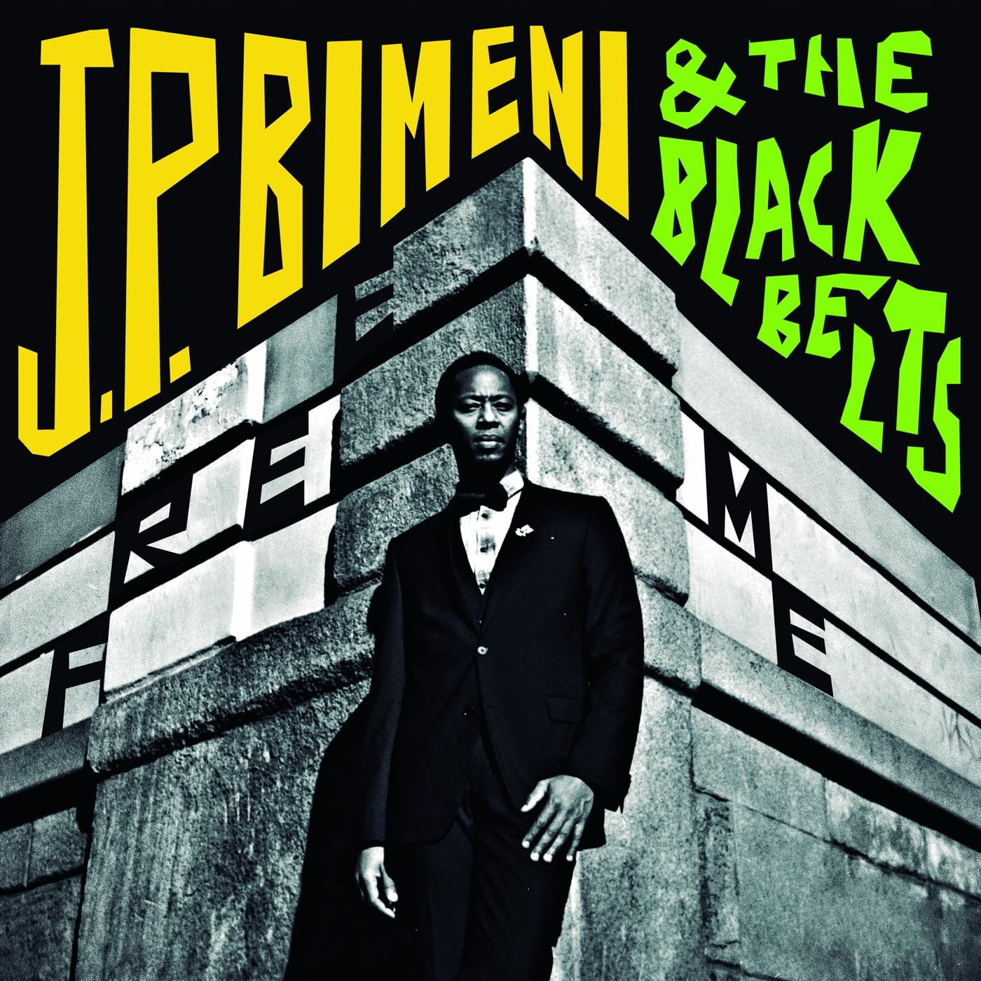 J.p. Bimeni and the Black Belts Free Me CD NEW