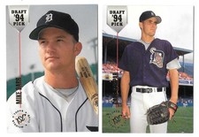 1994 Stadium Club Draft Picks - DETROIT TIGERS Team Set