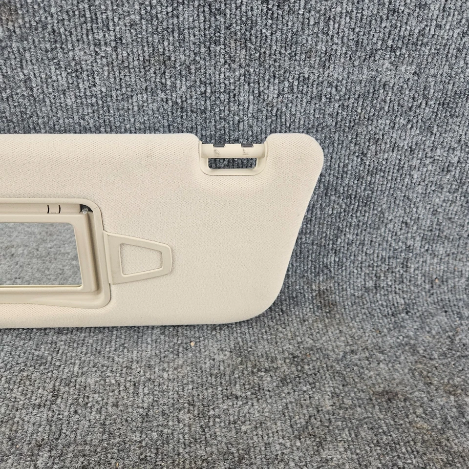 2006-2009 Mercedes-Benz E-Class Driver Sun Visor Beige W211 E550 E350 E320 OEM - Image 3 of 4
