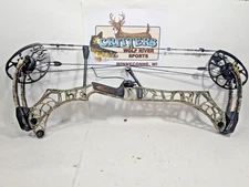 Mathews Phase 4 25.5-30" Draw 50-70 lbs Compound Bow w/ Mathews Rest! LEFT Hand!