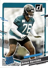 2023 Donruss Anton Harrison #347 Jacksonville Jaguars 2J