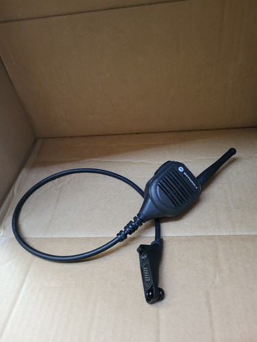 Motorola PMMN4060B Remote Speaker Mic 24"  RSM 3.5mm PMMN4061B