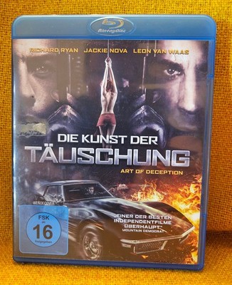 Die Kunst der Täuschung - Art of Deception (2018, BR) **FSK16** Wendecover