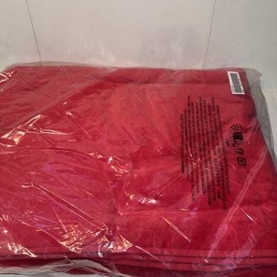 Supreme Logo Beach Towel Red SS24 NEW Sealed | eBay