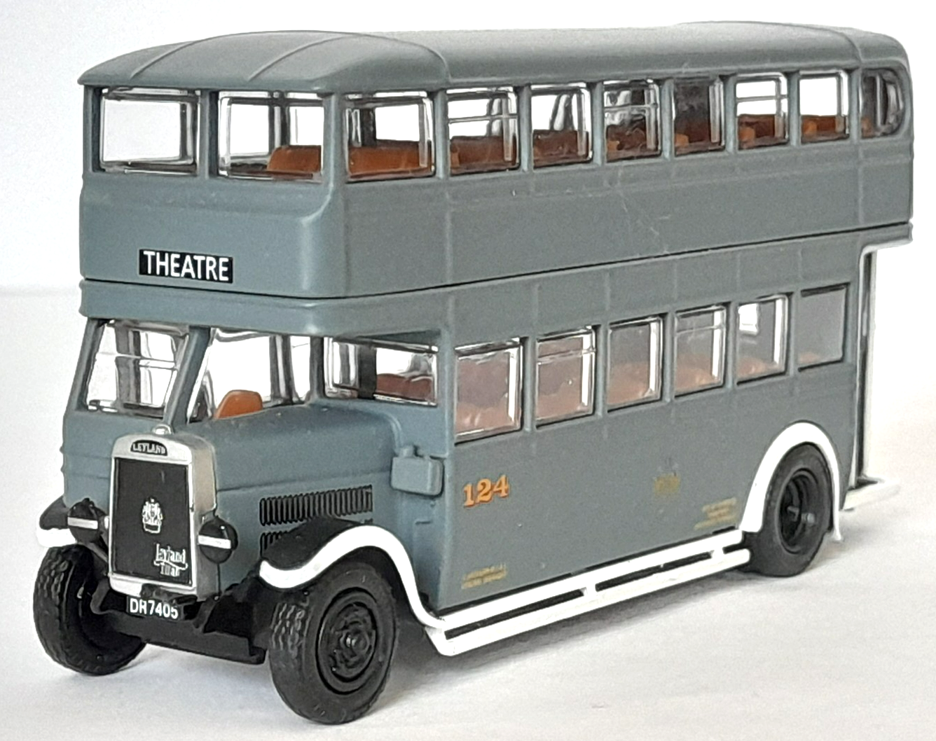 EFE 99207 Leyland TD1 War Time Double Decker Bus - Plymouth City Transport