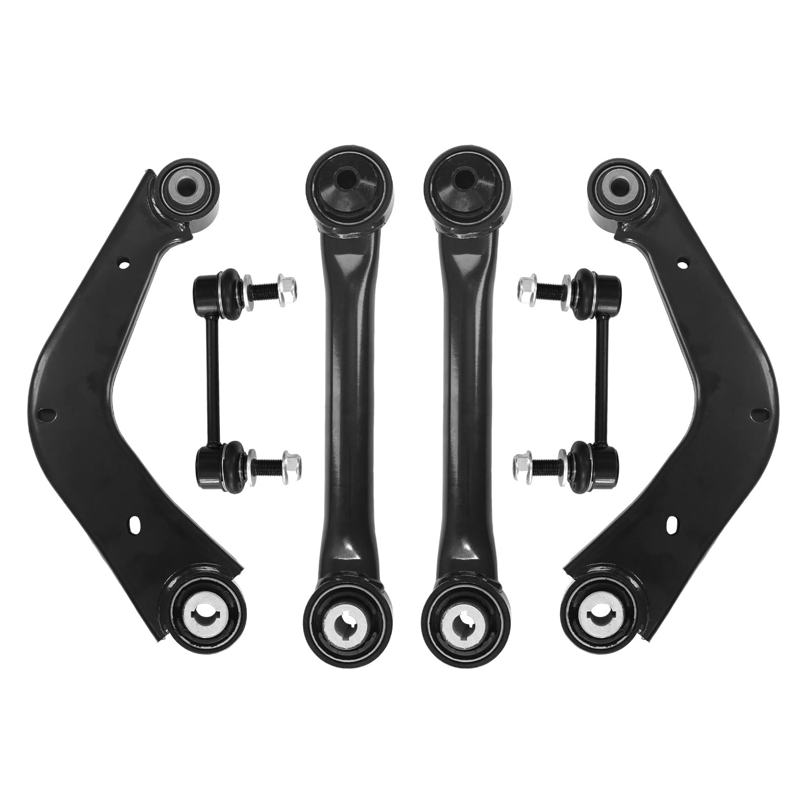 6pcs Rear Control Arms Ball Joints for 2013 2020 Ford Fusion Lincoln MKZ