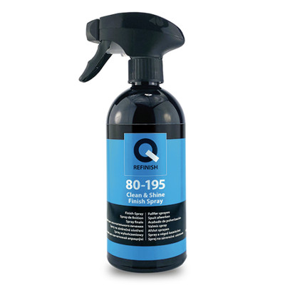 Clean & Shine Finish Spray PKW Lackierung Karosserietechnik Q-Refinish