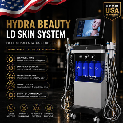 14 In 1 Genuine hydro facial Machine Skin Peeling hydra beauty Hydradermabrasion