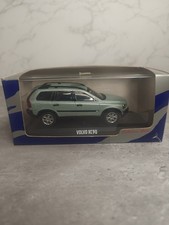 Rare Volvo XC90 Dealer Promo Minichamps Silver Met *Damaged* No Mirrors / Wheel