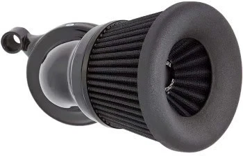 Arlen Ness Velocity 65 Degree Air Cleaner Kit - Black Motorcycle Street 81-202 - Image 2 of 4