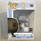Funko Pop! Vinyl: LeBron James MPLS Lakers NBA Upper Deck Exclusive #164
