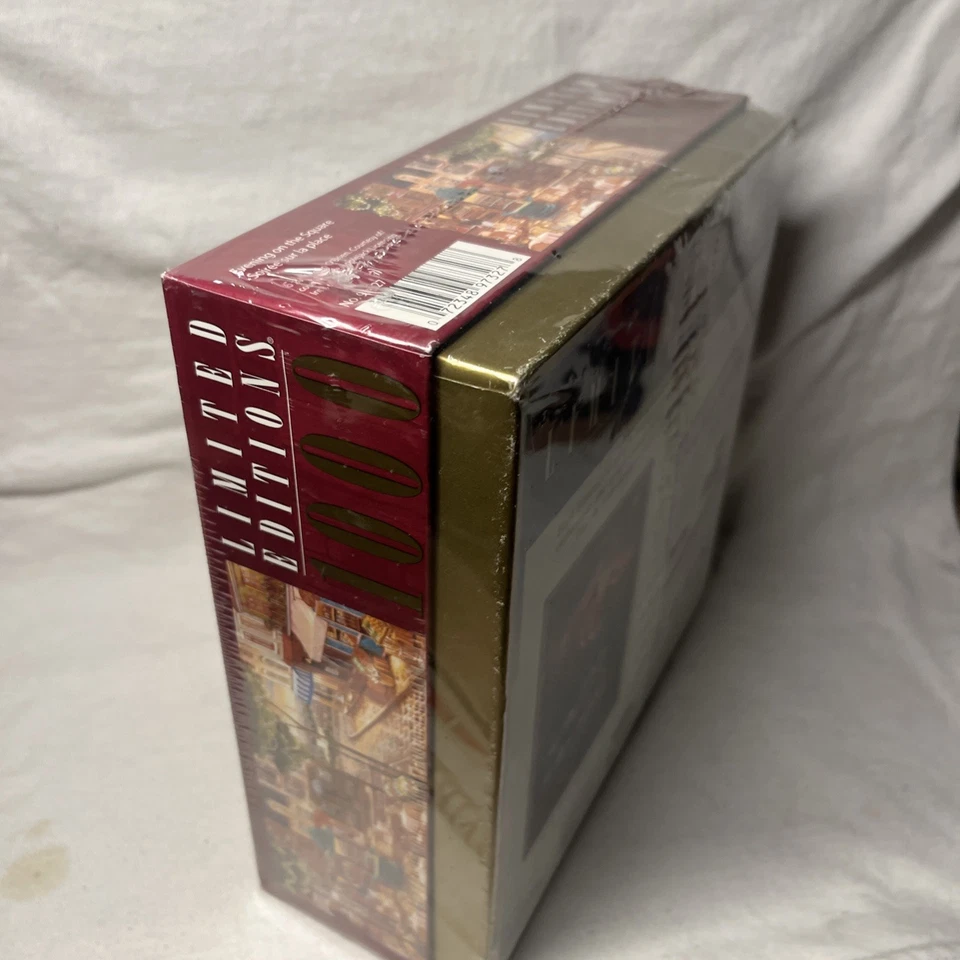 SELLADO John O’Brien Noche en la Plaza 2004 Ediciones Limitadas 1000 Piezas Foto 4 de 4