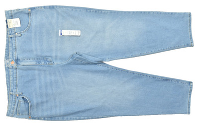 Terra & Sky Women's Plus Size 26W Straight Leg Blue Jeans High Rise NWT
